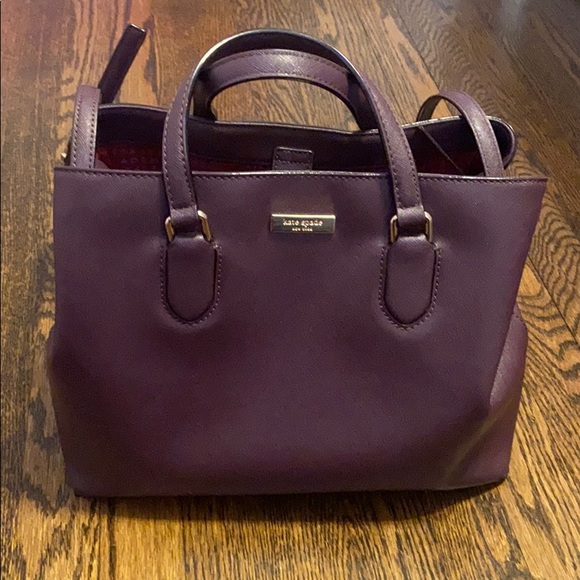 kate spade Handbags - ⭐️HPx2 Kate Spade Purple Handbag